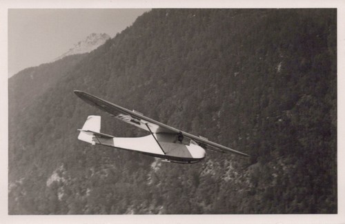 Deutsche luftfahrt postkarte - deutsche,