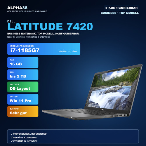 Dell latitude 7420 - dell,