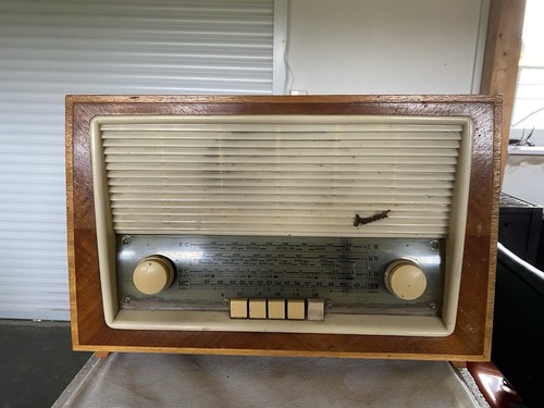 Röhrenradio weimar 4960 veb - weimar,