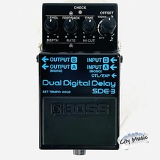 Used boss sde dual digital - sde-3,