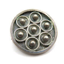 Original art deco brosche 835 - original,