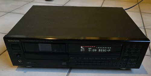 Kenwood disc player - kenwood, 6