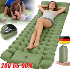 Selbstaufblasbare Camping