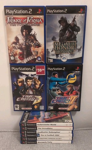 Ps2 spiele konvolut - 10,