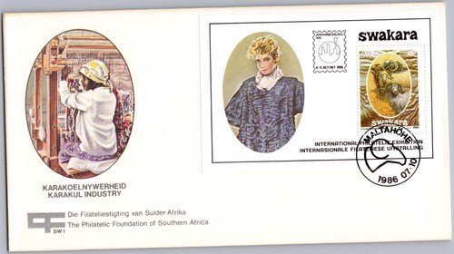 Namibia swa fdc - fdc, maltahöhe