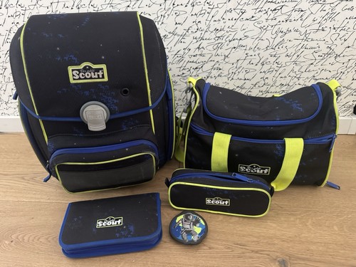 Scout schulranzen set - set, mit