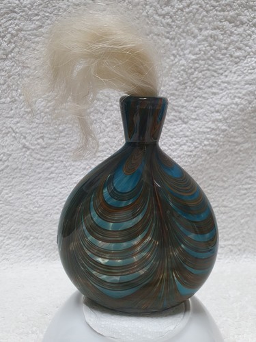 Schnupftabak glas flasche - glas,