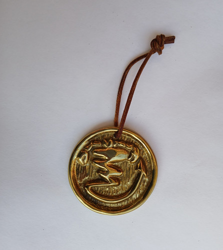 Schwere medaille plakette - schwere,