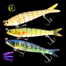 3x 14cm Twitchbait Wobbler