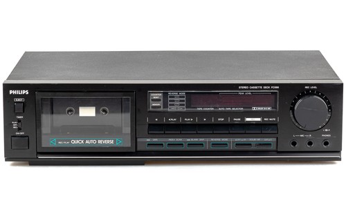 Philips fc566 kassettendeck - philips, /
