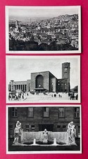 3 x AK STUTTGART um 1920/30