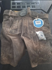 Herren Vintage Lederhose
