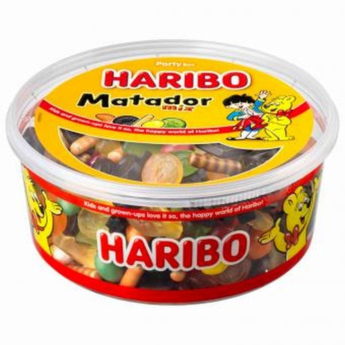 Haribo matador mix 1000g - matador,