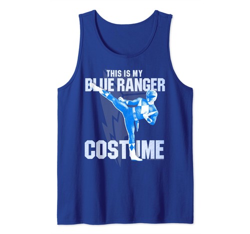 Power rangers kostüm blue - power,