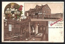 Lithographie Augsburg