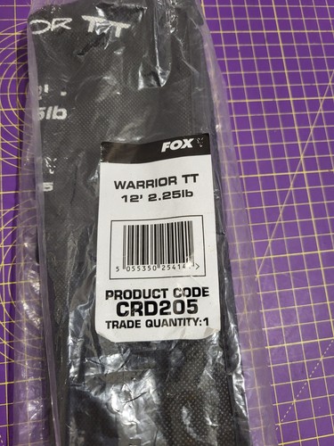 Fox warrior 12ft - fox,