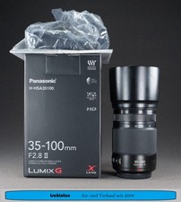 Panasonic Lumix G X Vario 35-100 mm F2.8 II Power O.I.S. Guter Zustand OVP
