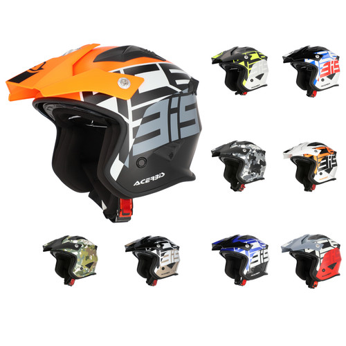 Acerbis helm jet aria - helm,