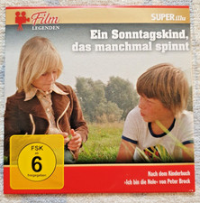 Ein Sonntagskind, das manchmal spinnt  DVD  DEFA   Yvonne Dießner