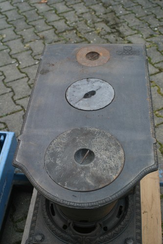 Herd küchenhexe gussofen - küchenhexe,