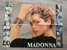 Madonna / "Momo" Radost Bokel - Superposter aus BRAVO - 80er Jahre !
