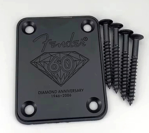 Halsplatte fender 60th diamond - fender,