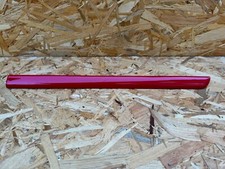 Zierleiste hinten links Audi A3 8L 2-Türer Laserrot LY3H Leiste Seitenleiste
