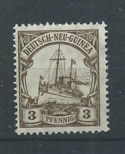 Kolonie Neu-Guinea 1900 Yacht