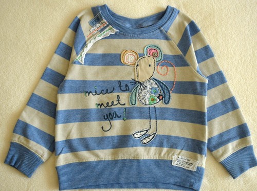 Next pullover 98 104 - gr,