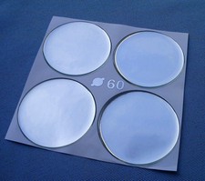 4 St. Aufkleber Embleme für