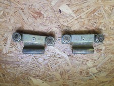 2x HELM Schiebetürsystem Laufschiene Türbeschlag Rollwagen orig. Helm