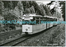Straßenbahn Triebwagen 210