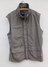 Weste - Funktions-/Fahrradweste - Freizeitjacke - CMP - Gr. 52 - grau