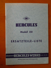 Ersatzteileliste 1956