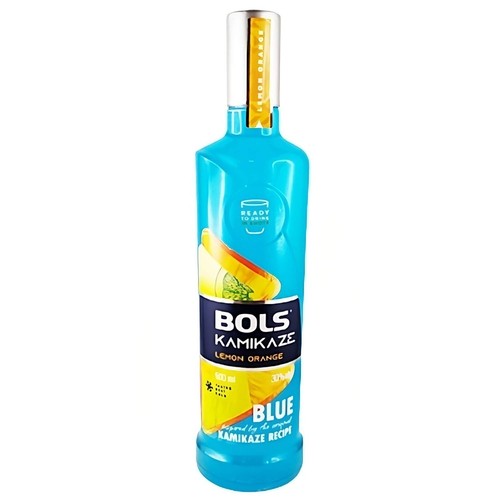 Bols kamikaze blue likör - bols,