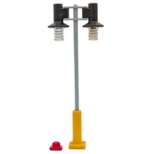 Playmobil Pfosten 2 Laternen