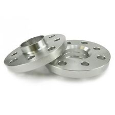 2 Spurplatten 2x 15mm 30mm pro Achse LK 4x100 4x108 NLB 57,1 TA Technix Silber