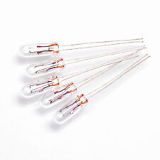 5 x 8V 50mA 0,4W / Birne Lampe / Miniature Lamp Bulb T1 ¼ 1/4 T1.25 4mm