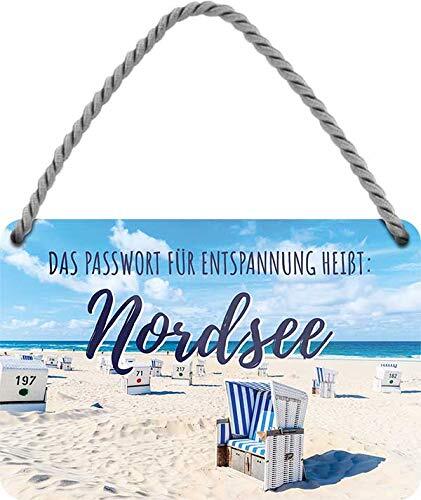 Blechschild lustiger spruch - blechschild,