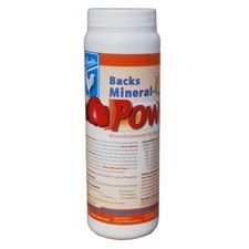 Backs Mineral Power für