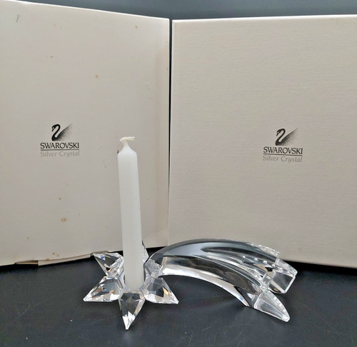 Swarovski 148 kerzenhalter - swarovski,