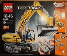 LEGO Technic 8043 | Motorisierter Raupenbagger | vollständig | OVP | TOP