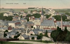 Ak Stollberg im Erzgebirge, Stollberg i. Erzgeb., Stadtansicht,... - 4855758