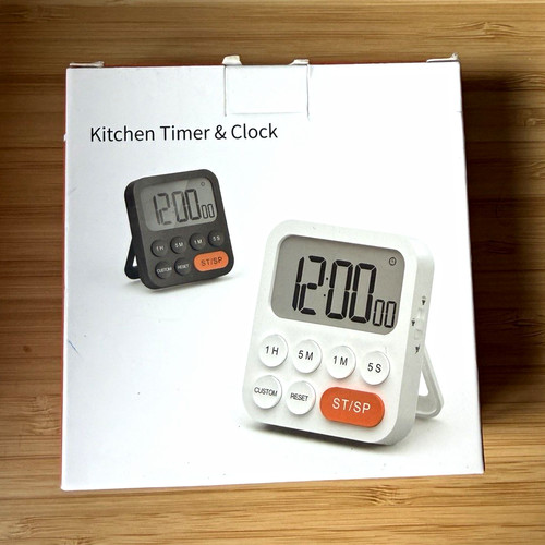 Liorque digitaler küchentimer - digitaler,