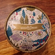 Puderdose von Roger & Gallet Paris von 1922
