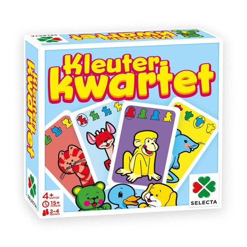 Selecta 54591 kwatet blauw - kwatet,,