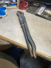 Große  ACESA Eckrohrzange  Rohrzange Wasserpumpe  80; 2 Zoll Spain