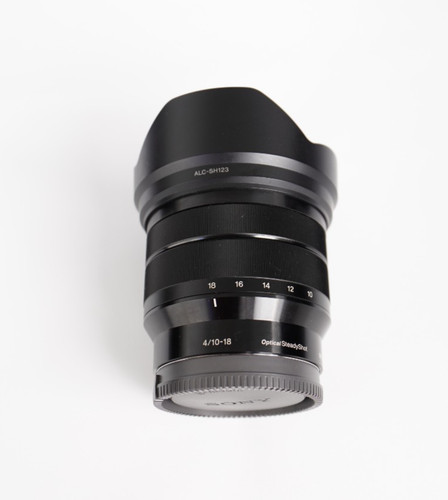 Sony alpha sel1018 mm - alpha,
