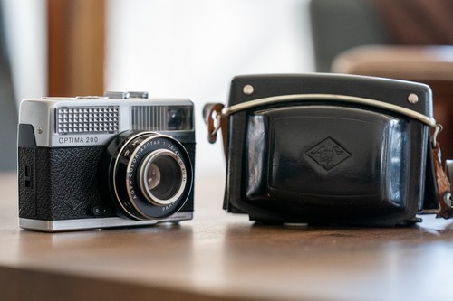 Agfa optima 200 mit - agfa,