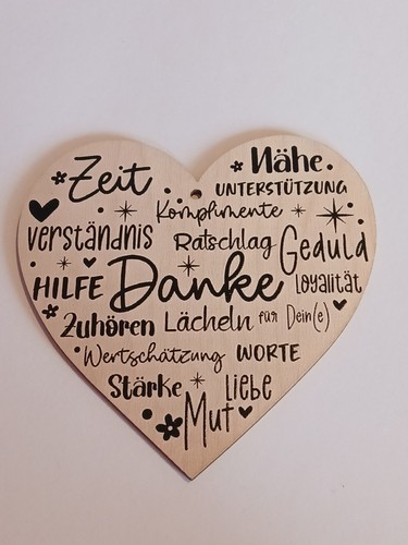 Holzschild mit spruch neu - holzschild,